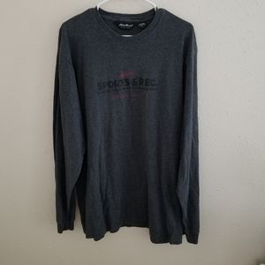 Eddie Bauer Sports & Rec long Sleeve shirt